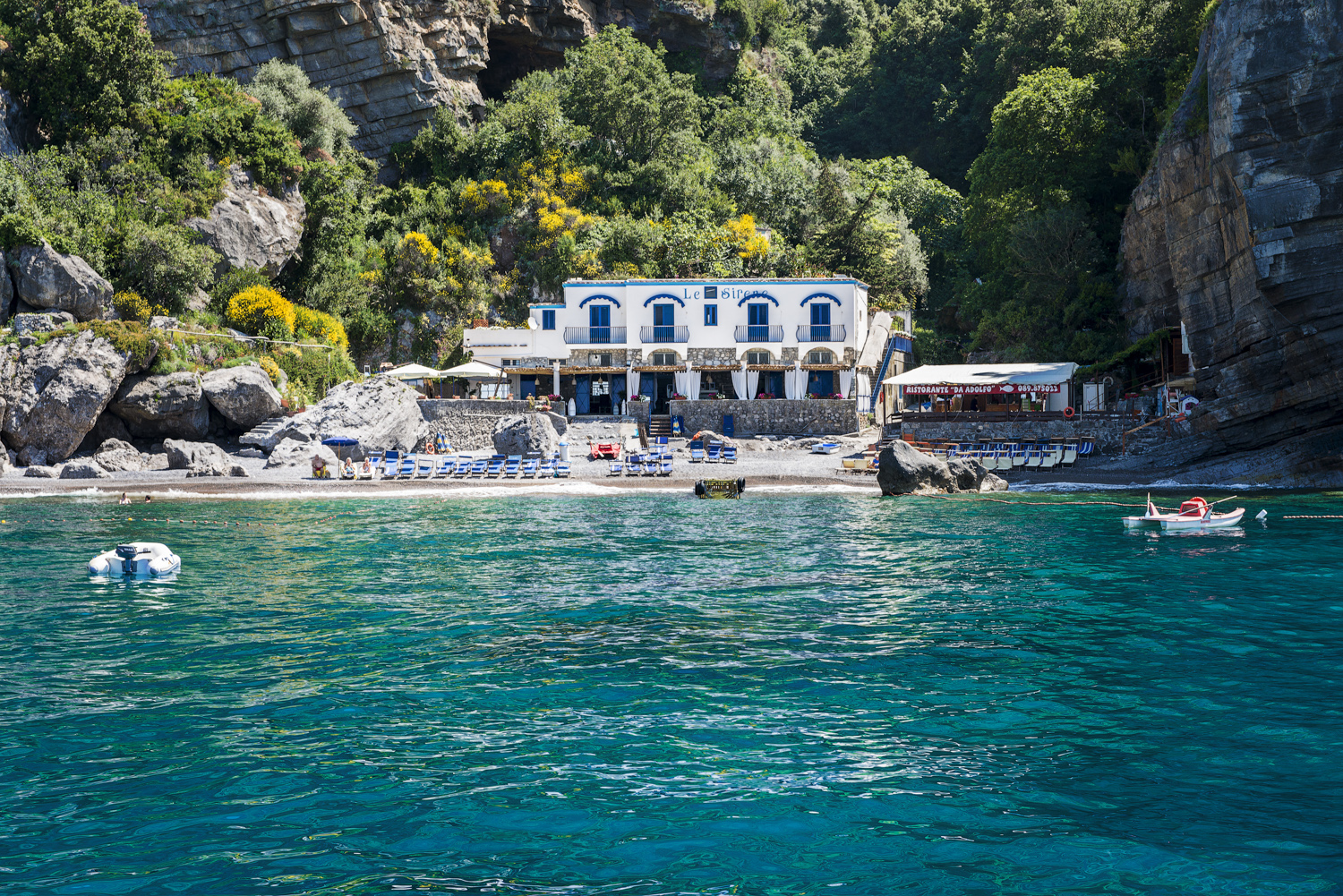 Le Sirene Bb Positano Soulitaly